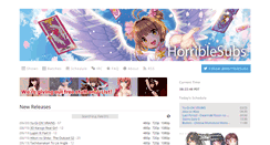 Desktop Screenshot of horriblesubs.info