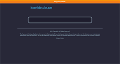 Desktop Screenshot of horriblesubs.net